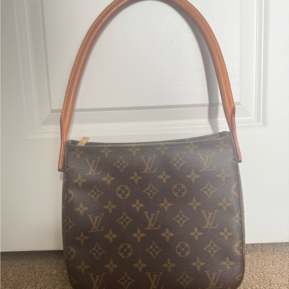 Louis Vuitton Classic Monogram Shoulder Bag